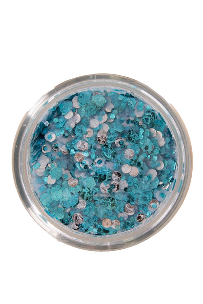 PXP Professional Colours PXP Pressed chunky glitter creme hemelsblauw 10 ml