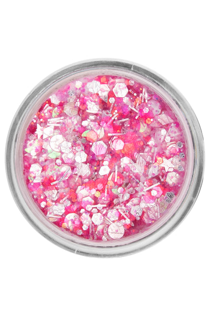 PXP Professional Colours PXP Pressed chunky glitter creme rood snoepje 10 ml