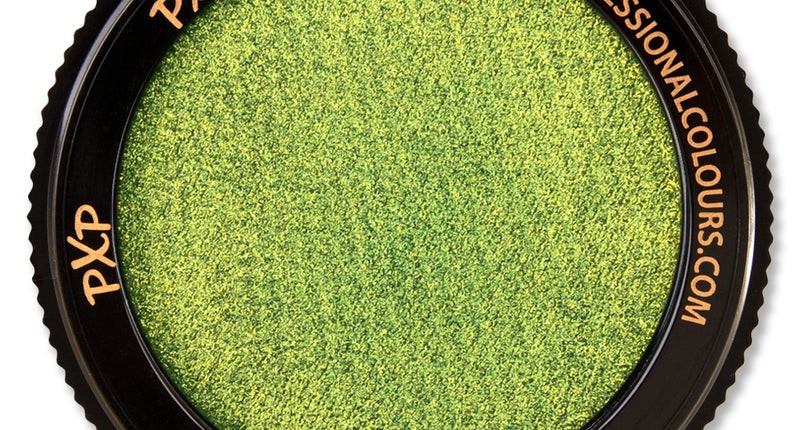 PXP Professional Colours PXP Schmink 30 gram Pearl Golden Dragon groen