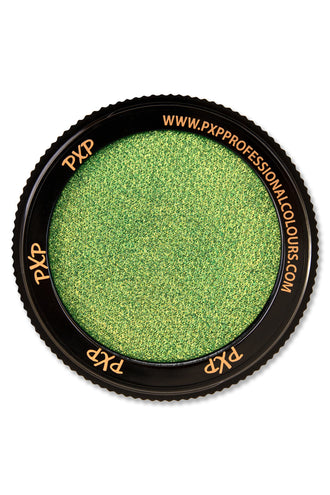 PXP Professional Colours PXP Schmink 30 gram Pearl Golden Leprechaun groen