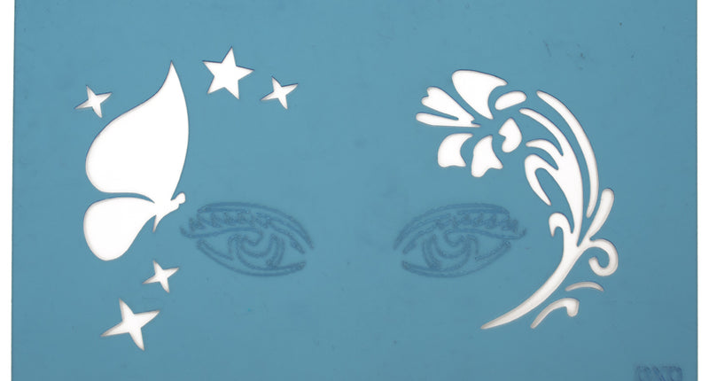 PXP Professional Colours PXP schmink sjabloon butterfly vlinder