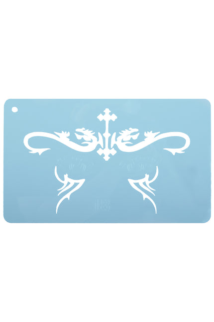 PXP Professional Colours PXP Schmink sjabloon draken en kruizen