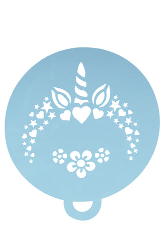 PXP Professional Colours PXP Schmink sjabloon liefde eenhoorns