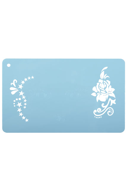 PXP Professional Colours PXP Schmink sjabloon sterren en roos