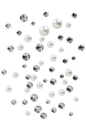 PXP Professional Colours PXP Stenen diamant/parel mix 200 gram