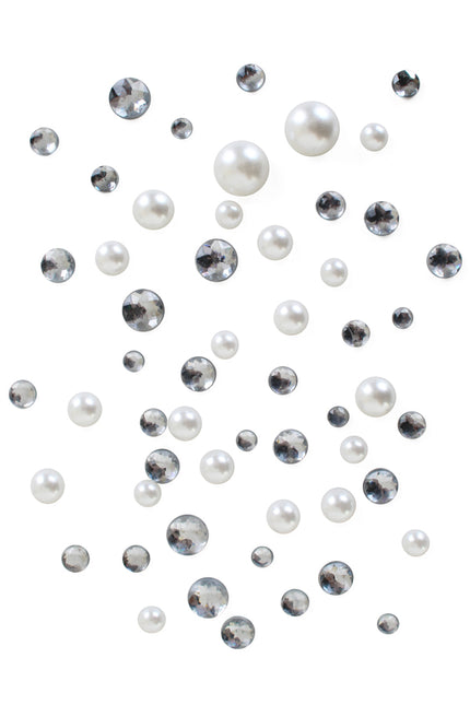 PXP Professional Colours PXP Stenen diamant/parel mix 200 gram