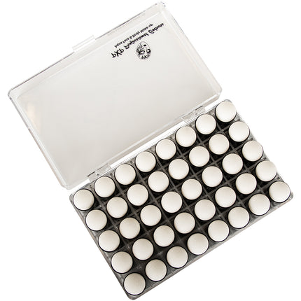 PXP Professional Colours PXP Vingerafstrijker/vinger sponsje in doosje 40 stuks