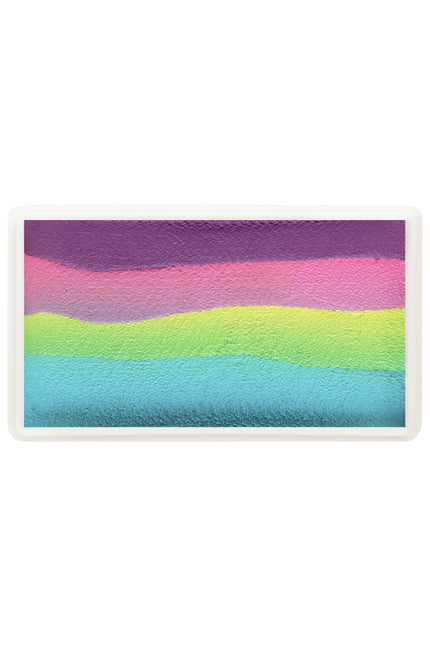 PXP Professional Colours Splitcake paars-roze-turqoise 28gram
