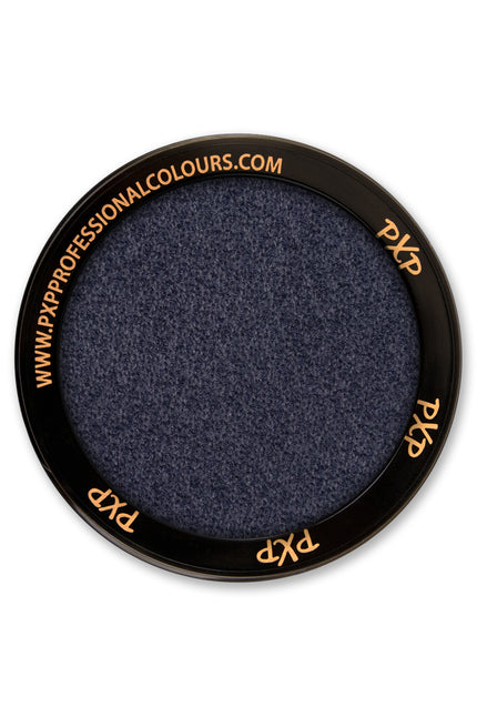 PXP schmink deep purple in zwart potje van 10 gram, donkerpaarse waterschmink voor Halloween