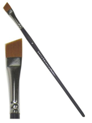 Schminkpenseel schuin PXP nr 4 van 10 mm voor lijnen in waterschmink