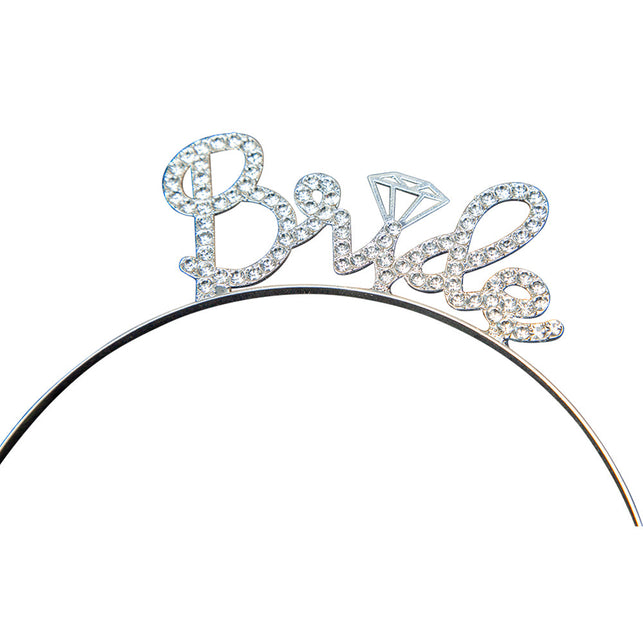 Wicked Costumes 'Bruid' Haarband Luxe