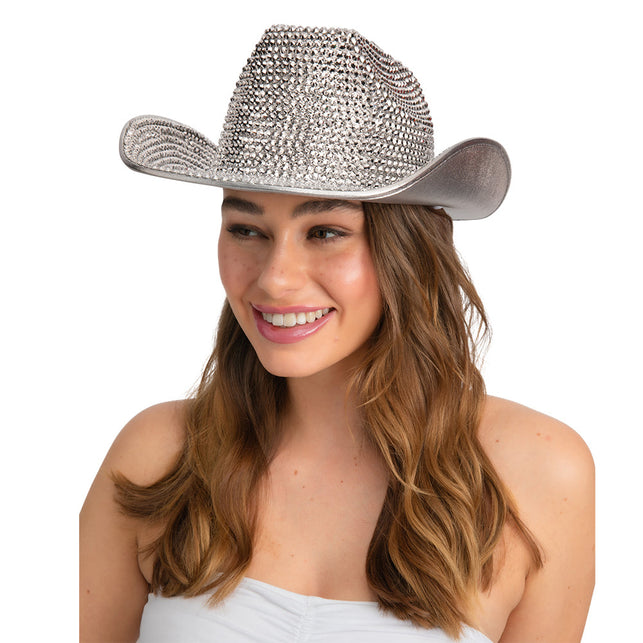 Wicked Costumes Cowboyhoed met bergkristal