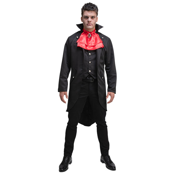 Wicked Costumes Gotische vampier kostuum Sten