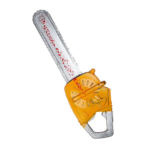 Wicked Costumes Kettingzaag met bloed 54cm
