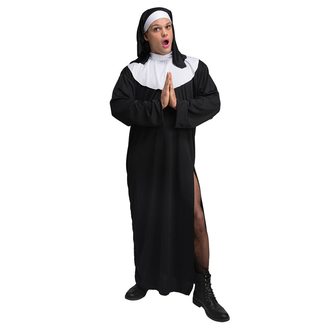 Wicked Costumes Nonnen kostuum volwassenen