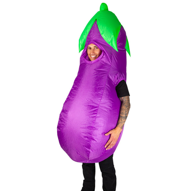 Wicked Costumes Opblaasbare Aubergine