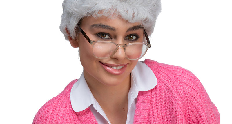 Wicked Costumes Oude dame pruik