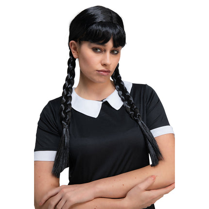 Wicked Costumes Pruik Schoolmeisje