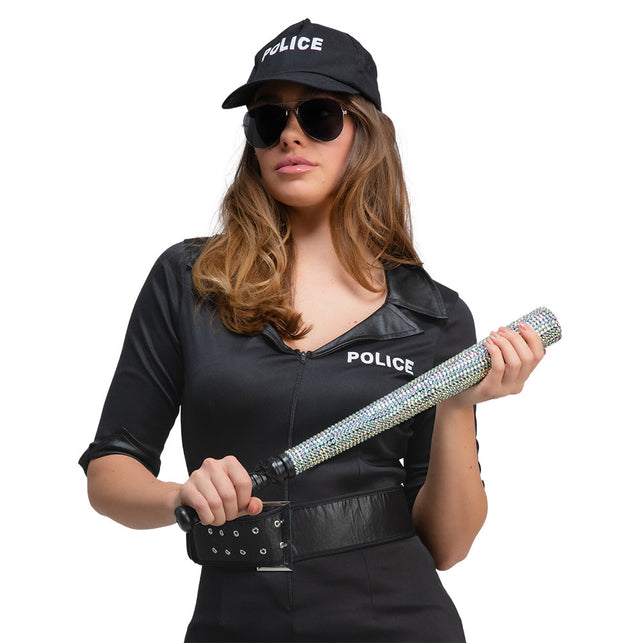 Wicked Costumes Stras Politie Knuppel