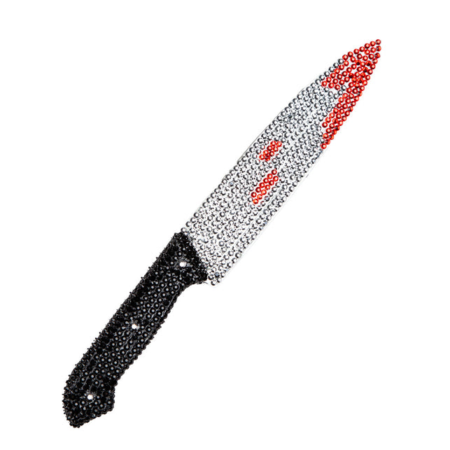 Wicked Costumes Strass mes met/Bloed - 30cm