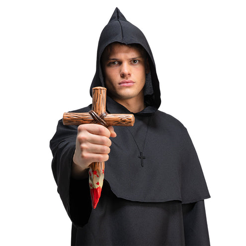 Wicked Costumes Vampieren Kruis Staak met bloed