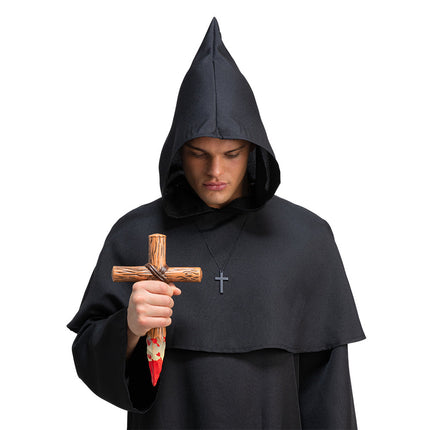 Wicked Costumes Vampieren Kruis Staak met bloed