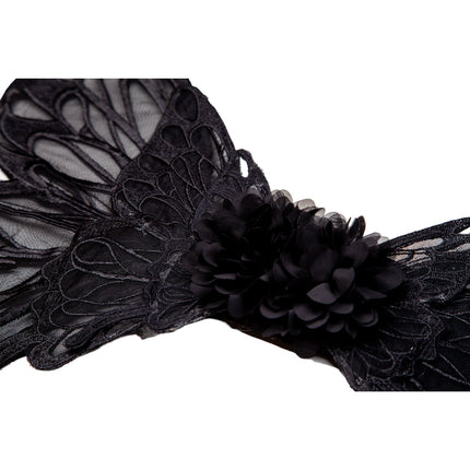 Wicked Costumes Vleugels deluxe kant