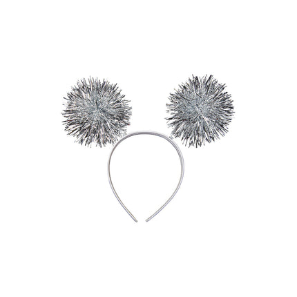 Wicked Costumes Zilveren klatergoud Headboppers