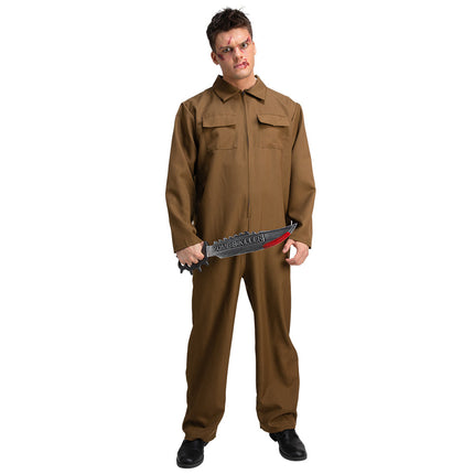 Wicked Costumes Zombie moordenaar mes - 50cm