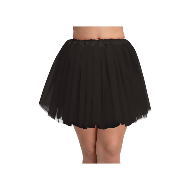 Wicked Costumes Zwarte tutu met band