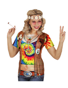 Widmann SRL 3D Hippie shirt Psycho dames