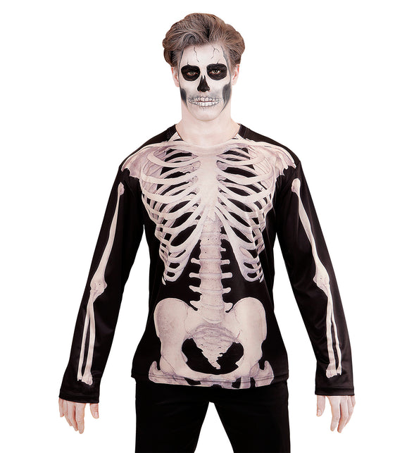 Widmann SRL 3D Skelet shirt man