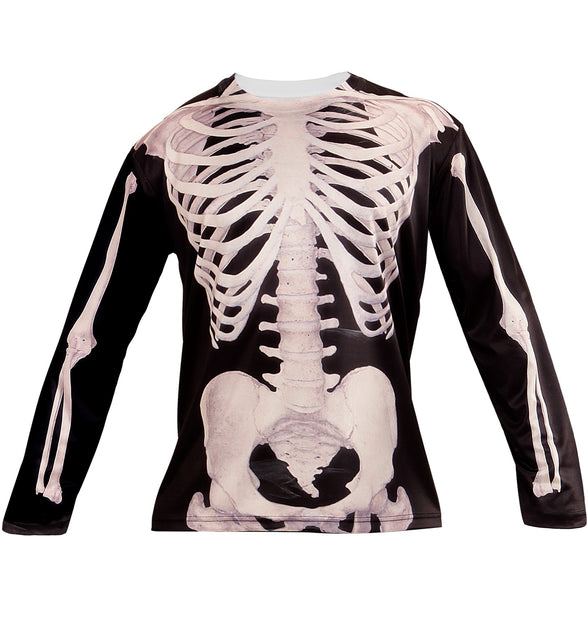 Widmann SRL 3D Skelet shirt man