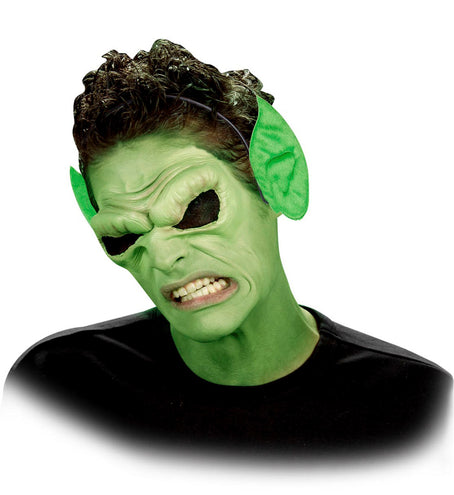 Widmann SRL Aliën oren groen op haarband