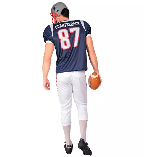 Widmann SRL American football speler kostuum Yara heren