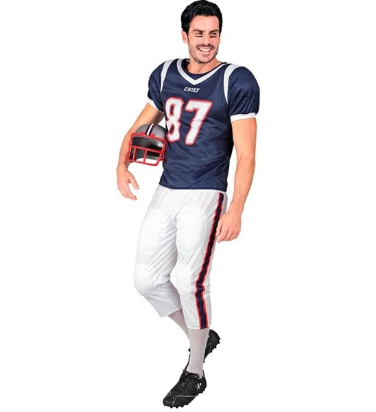 Widmann SRL American football speler kostuum Yara heren