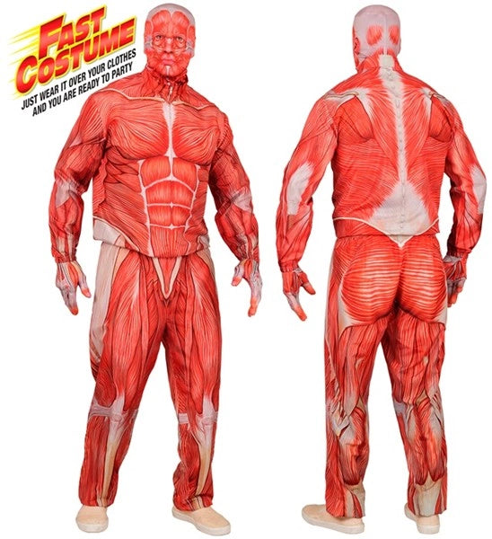 Widmann SRL Anatomie kostuum Bente