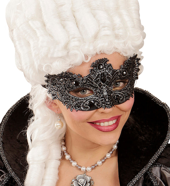 Widmann SRL Antiek zilveren oogmaskertjes