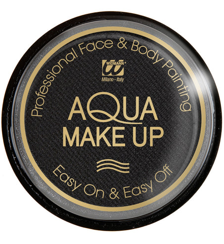 Widmann SRL aqua make-up 15gr zwart