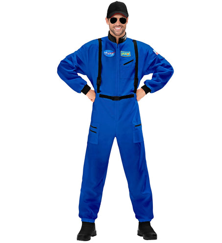 Widmann SRL Astronaut Bob blauw