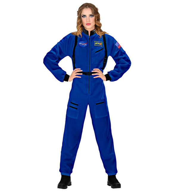 Widmann SRL Astronaute Mara blauw