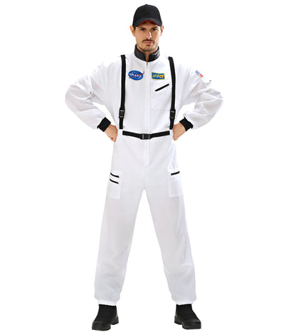 Widmann SRL Astronauten kostuum wit