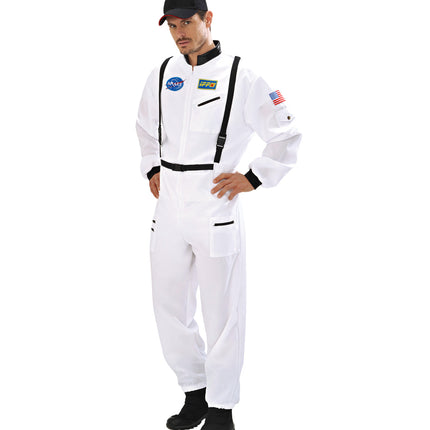 Widmann SRL Astronauten kostuum wit