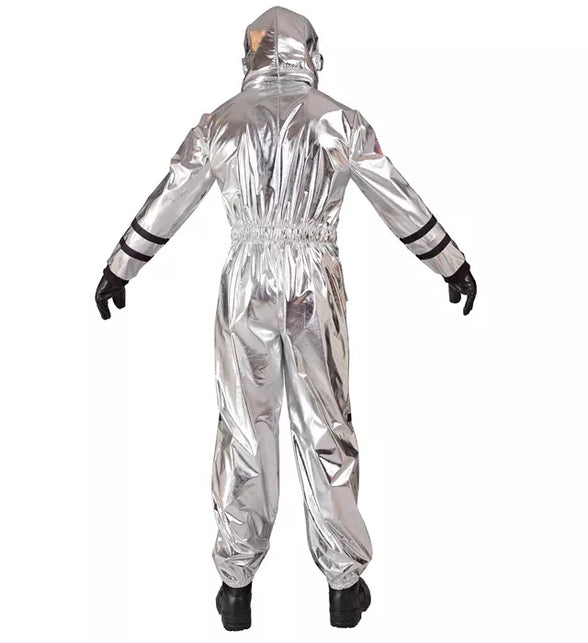 Widmann SRL Astronauten kostuum zilver Jesse dames