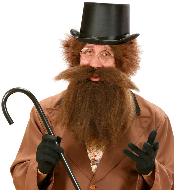 Widmann SRL baard holbewoner bruin