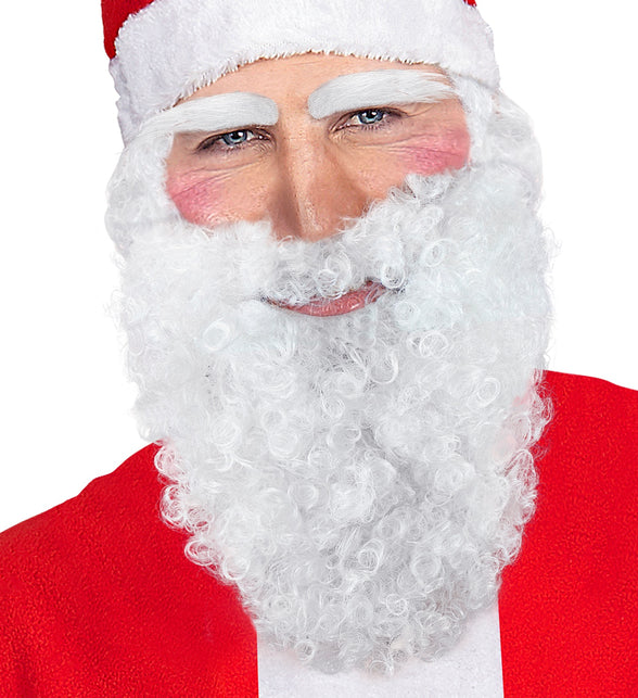 Widmann SRL Baard kerstman met snor goedkoop