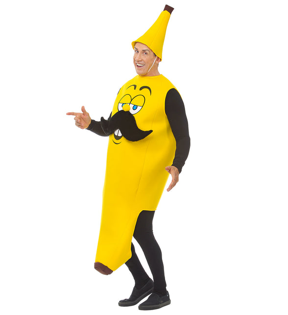 Widmann SRL Bananenpak Mr. Mustache