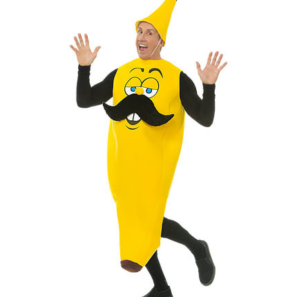 Widmann SRL Bananenpak Mr. Mustache