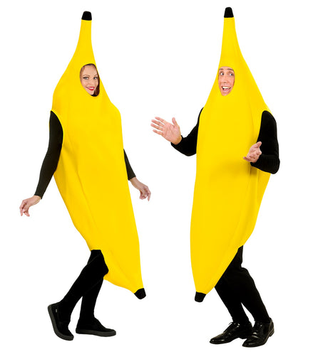 Widmann SRL Bananenpak volwassenen