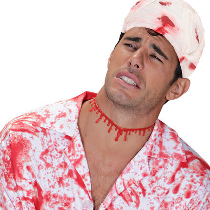 Widmann SRL Bandage met bloed 6.8 mtr